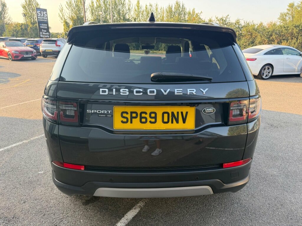 Land Rover Discovery Sport 2.0 P250 Mhev Hse 4Wd Euro 6 Ss SP69ONV Grey #5