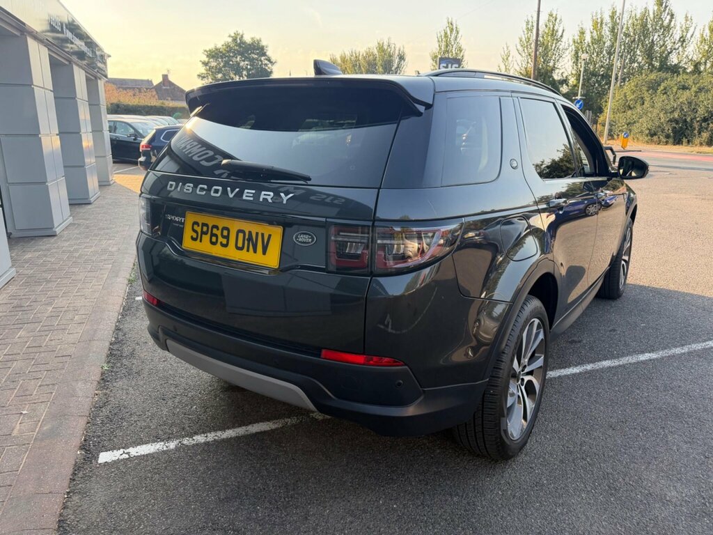 Land Rover Discovery Sport 2.0 P250 Mhev Hse 4Wd Euro 6 Ss SP69ONV Grey #4
