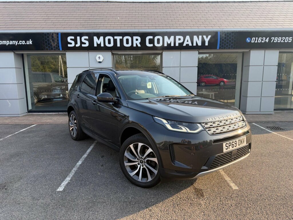 Land Rover Discovery Sport 2.0 P250 Mhev Hse 4Wd Euro 6 Ss SP69ONV Grey