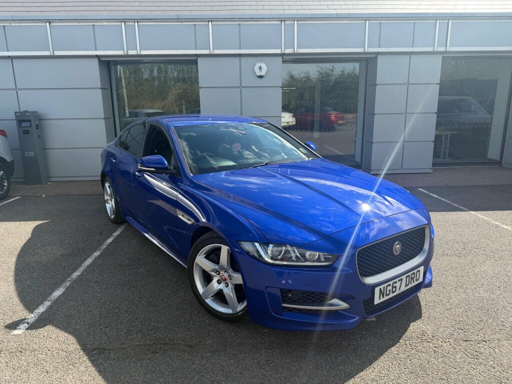 Jaguar XE 2.0I R-sport Euro 6 Ss Blue