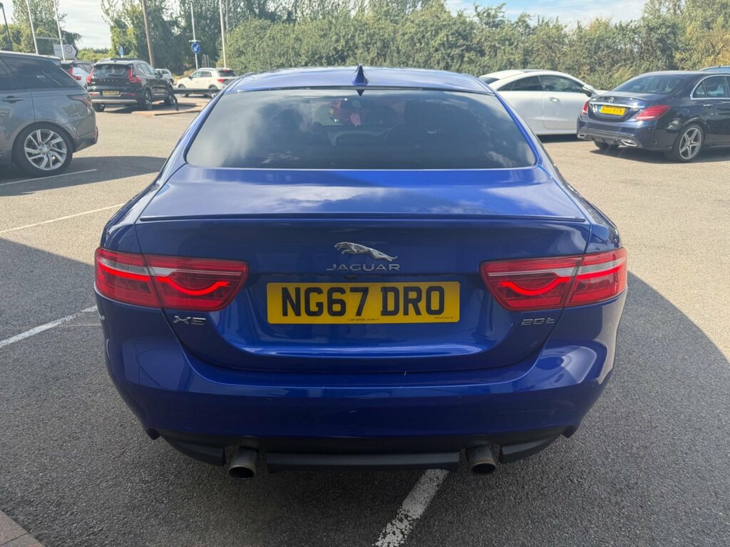 Jaguar XE 2.0I R-sport Euro 6 Ss NG67DRO Blue #4