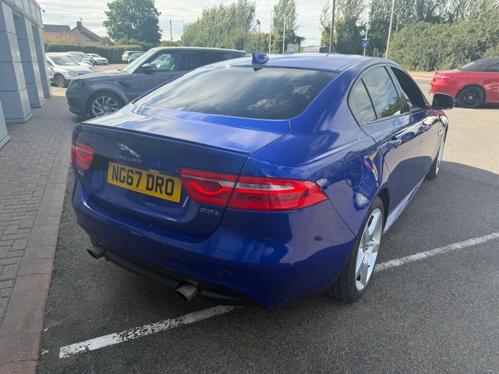 Jaguar XE 2.0I R-sport Euro 6 Ss NG67DRO Blue #3