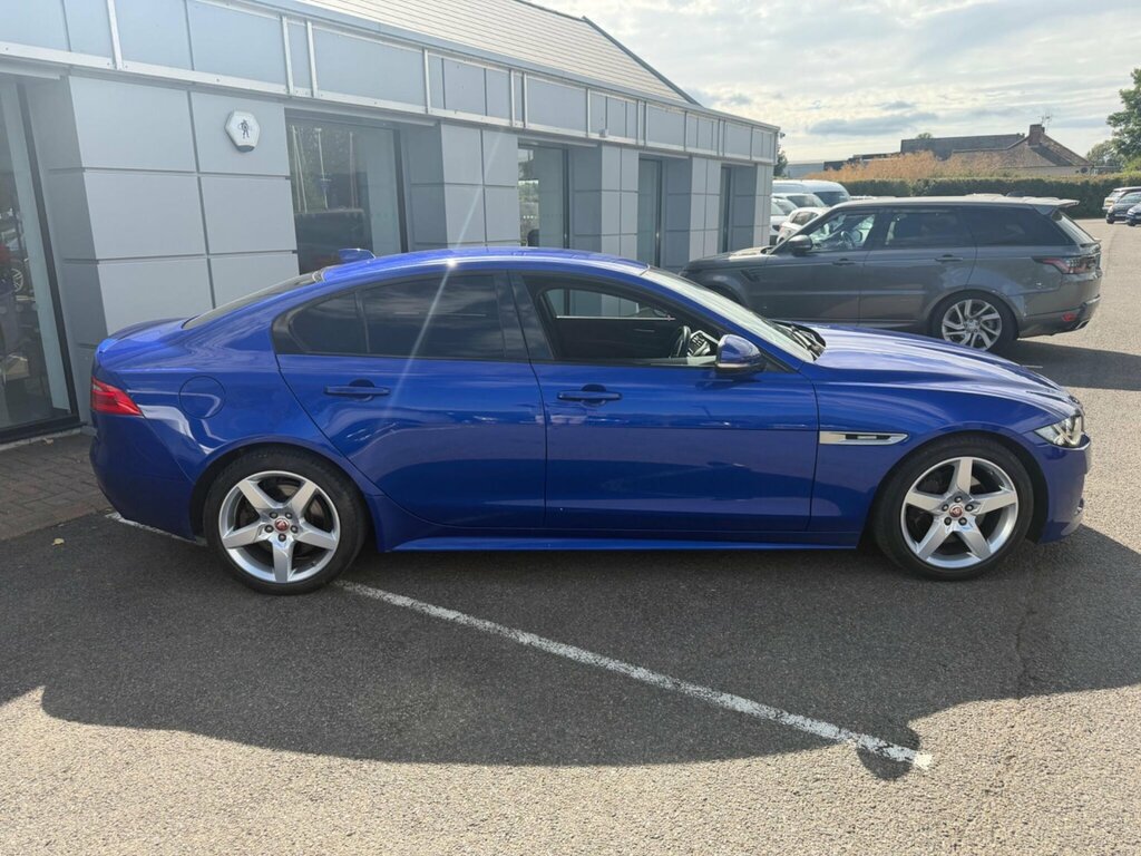 Jaguar XE 2.0I R-sport Euro 6 Ss NG67DRO Blue #2