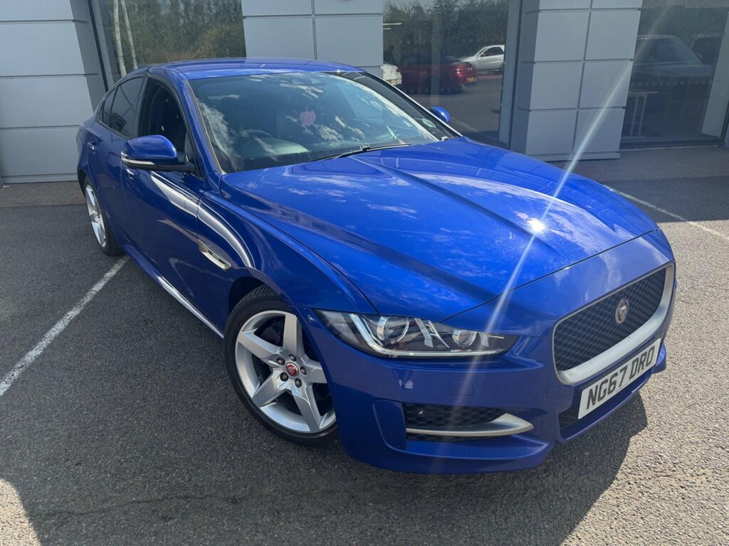 Jaguar XE 2.0I R-sport Euro 6 Ss Blue