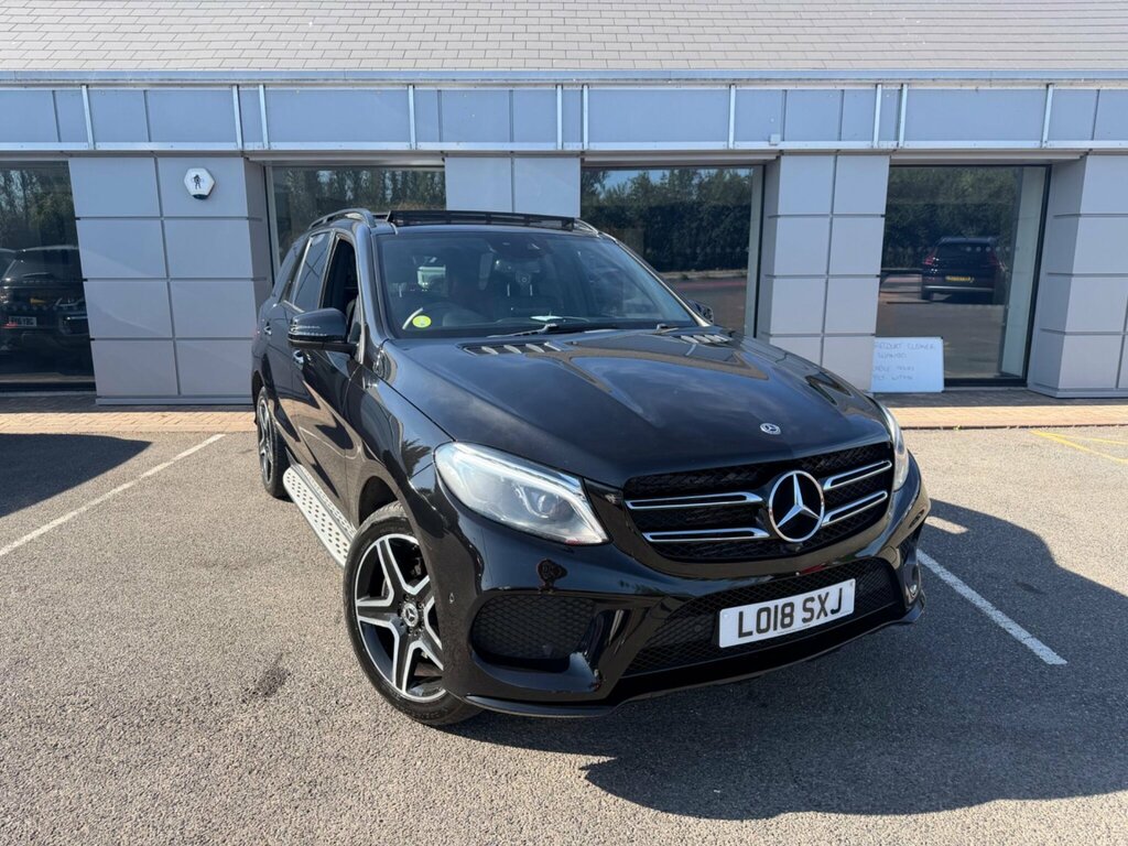 Mercedes-Benz GLE Class 2.1 Gle250d Amg Night Edition Premium Plus G-tro Black