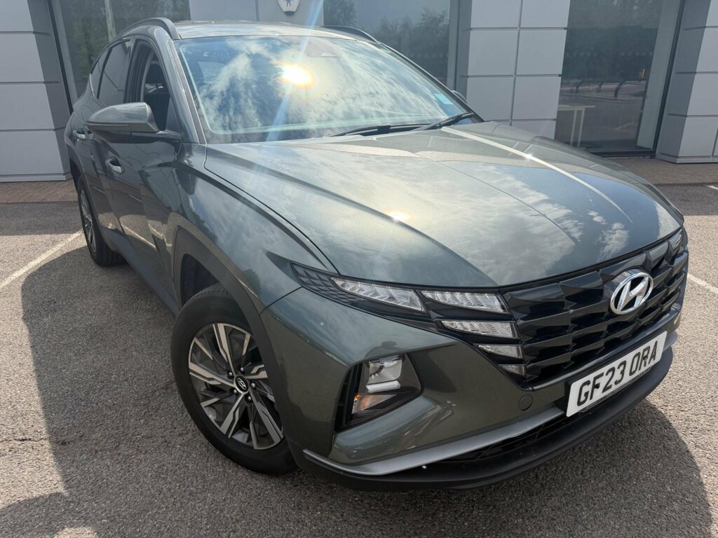 Hyundai Tucson 1.6 H T-gdi Se Connect Euro 6 Ss Grey #2