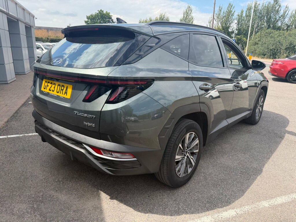 Hyundai Tucson 1.6 H T-gdi Se Connect Euro 6 Ss Grey #4