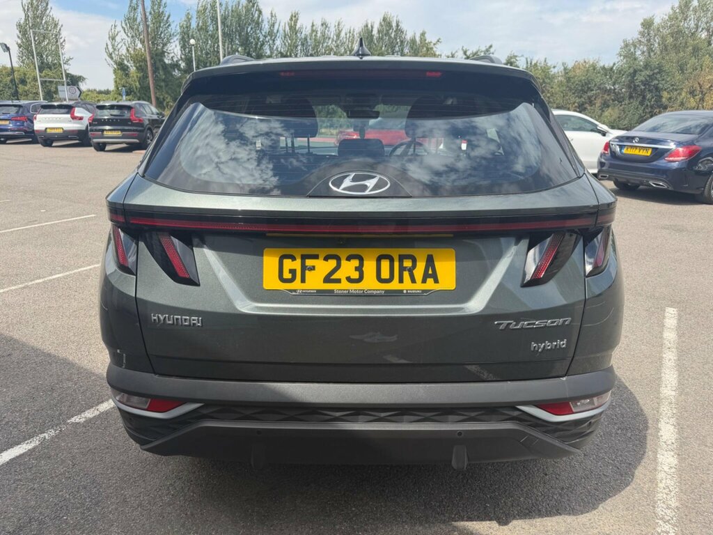Hyundai Tucson 1.6 H T-gdi Se Connect Euro 6 Ss Grey #5