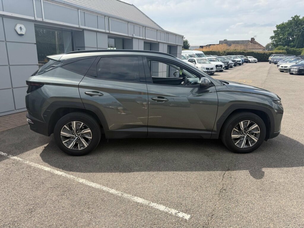 Hyundai Tucson 1.6 H T-gdi Se Connect Euro 6 Ss Grey #3