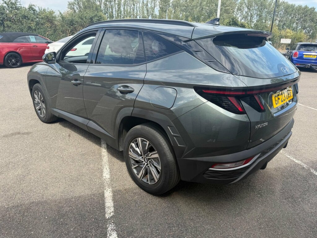 Hyundai Tucson 1.6 H T-gdi Se Connect Euro 6 Ss GF23ORA Grey #6