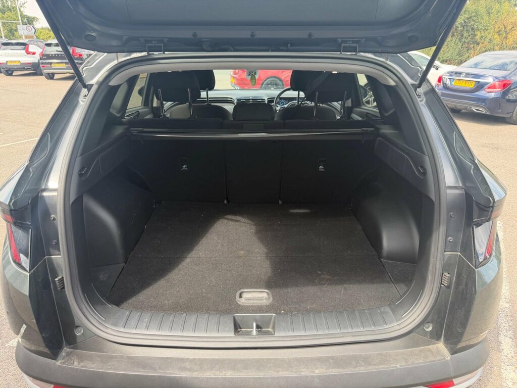 Hyundai Tucson 1.6 H T-gdi Se Connect Euro 6 Ss Grey #6