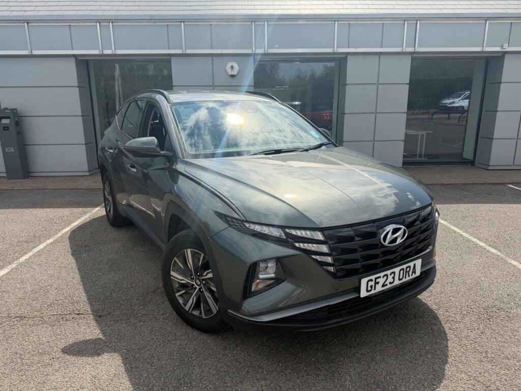 Hyundai Tucson 1.6 H T-gdi Se Connect Euro 6 Ss Grey