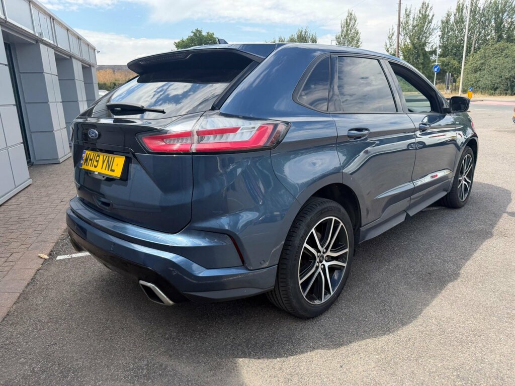 Ford Edge 2.0 Ecoblue St-line Awd Euro 6 Ss Blue #4