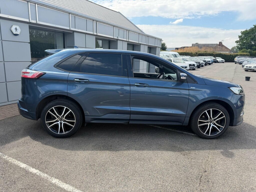 Ford Edge 2.0 Ecoblue St-line Awd Euro 6 Ss Blue #3