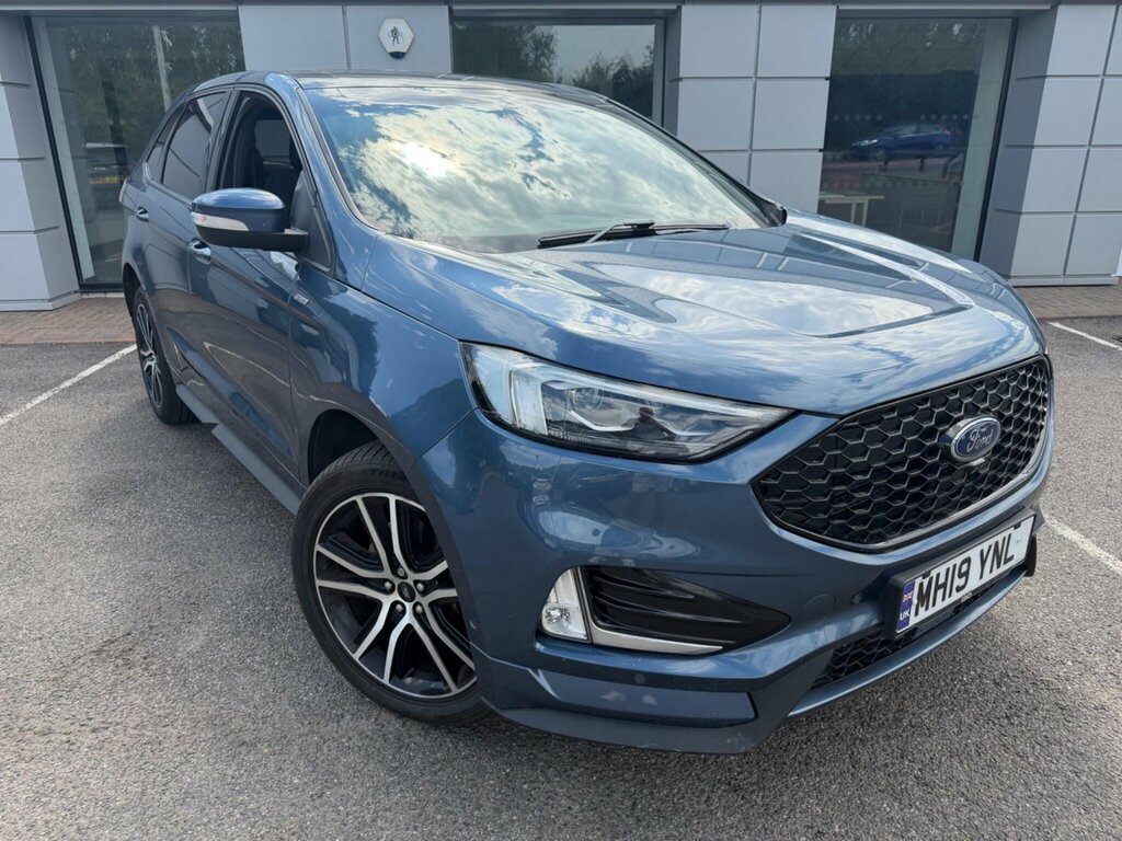 Ford Edge 2.0 Ecoblue St-line Awd Euro 6 Ss Blue #2
