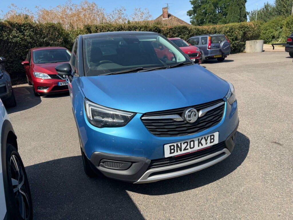 Vauxhall Crossland X 1.2 Business Edition Nav Euro 6 Ss Blue
