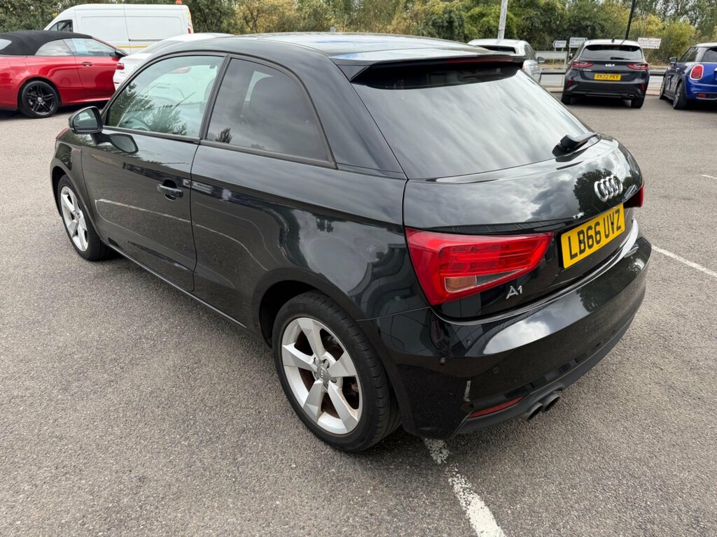 Audi A1 1.4 Tfsi Sport S Tronic Euro 6 Ss Black #5