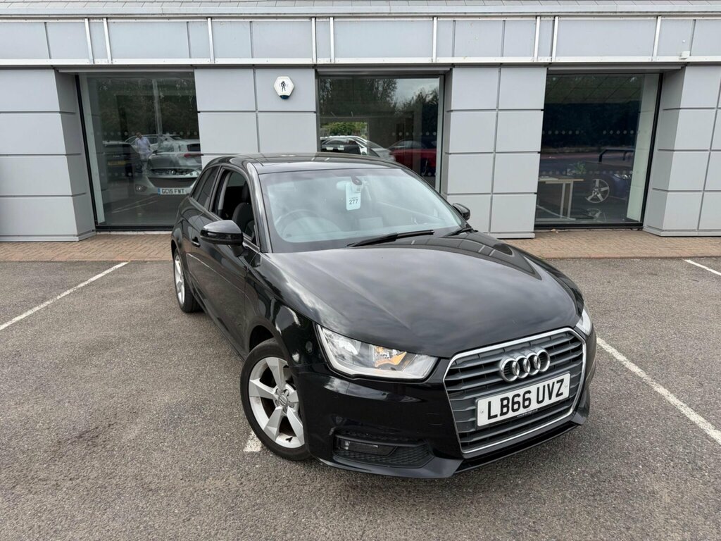 Audi A1 1.4 Tfsi Sport S Tronic Euro 6 Ss Black