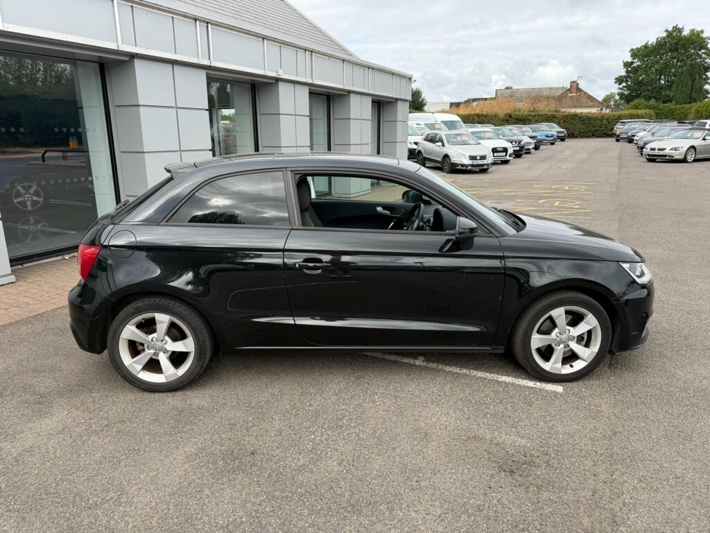 Audi A1 1.4 Tfsi Sport S Tronic Euro 6 Ss Black #2