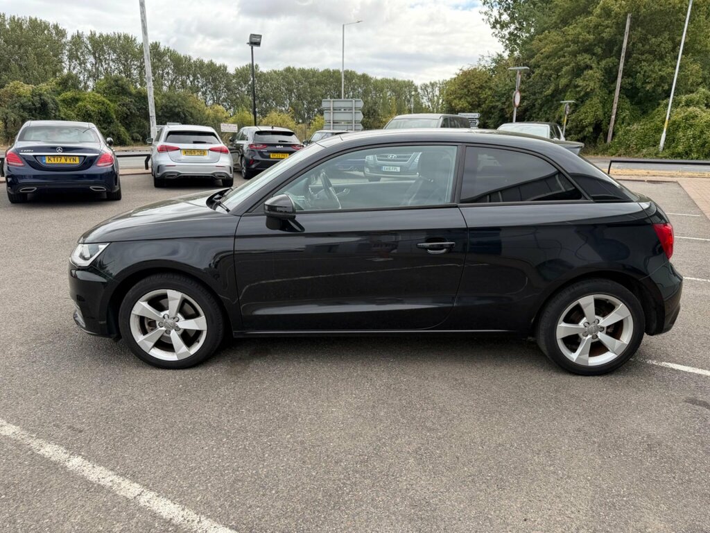 Audi A1 1.4 Tfsi Sport S Tronic Euro 6 Ss Black #6
