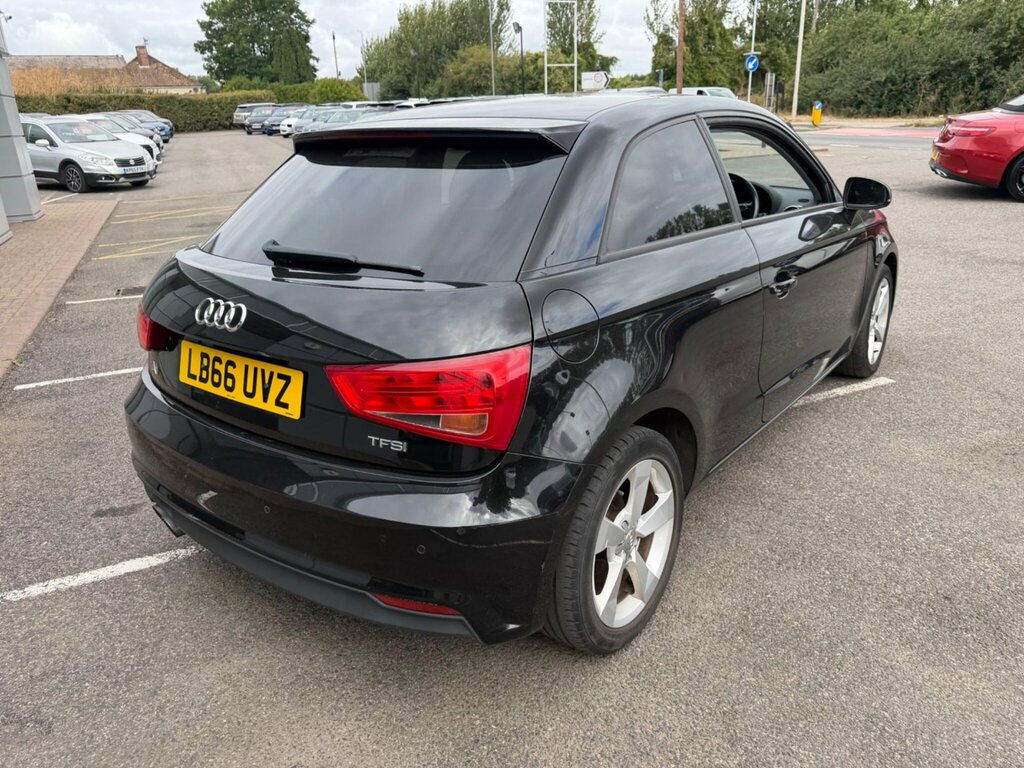 Audi A1 1.4 Tfsi Sport S Tronic Euro 6 Ss Black #3