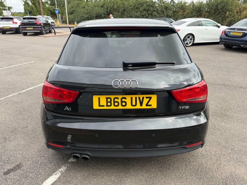 Audi A1 1.4 Tfsi Sport S Tronic Euro 6 Ss Black #4