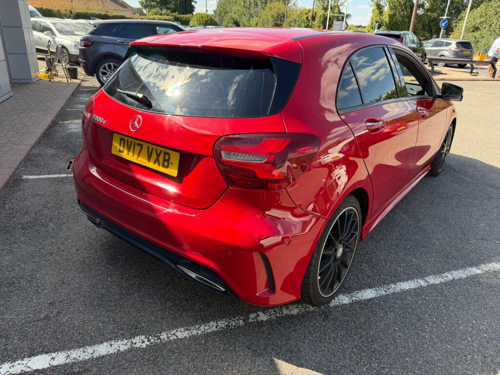 Mercedes-Benz A Class 2.1 A200d Amg Line Premium Plus 7G-dct Euro 6 S Red #4