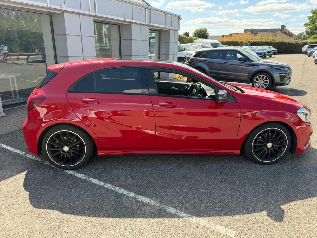 Mercedes-Benz A Class 2.1 A200d Amg Line Premium Plus 7G-dct Euro 6 S Red #3