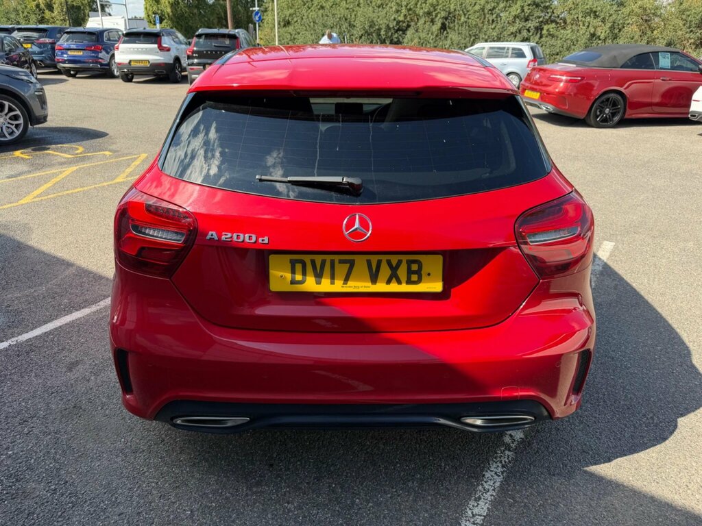 Mercedes-Benz A Class 2.1 A200d Amg Line Premium Plus 7G-dct Euro 6 S Red #5