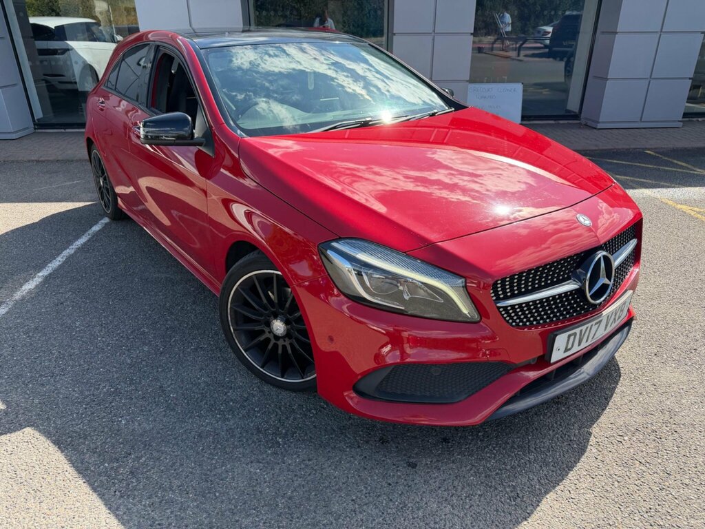 Mercedes-Benz A Class 2.1 A200d Amg Line Premium Plus 7G-dct Euro 6 S Red #2