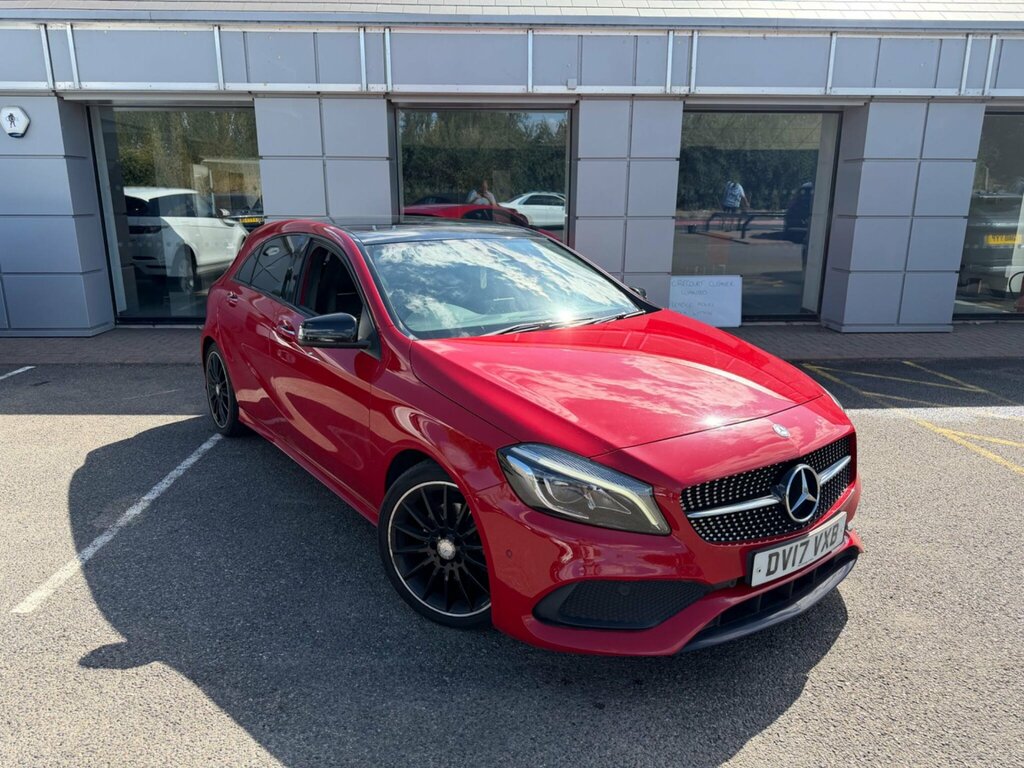 Mercedes-Benz A Class 2.1 A200d Amg Line Premium Plus 7G-dct Euro 6 S Red