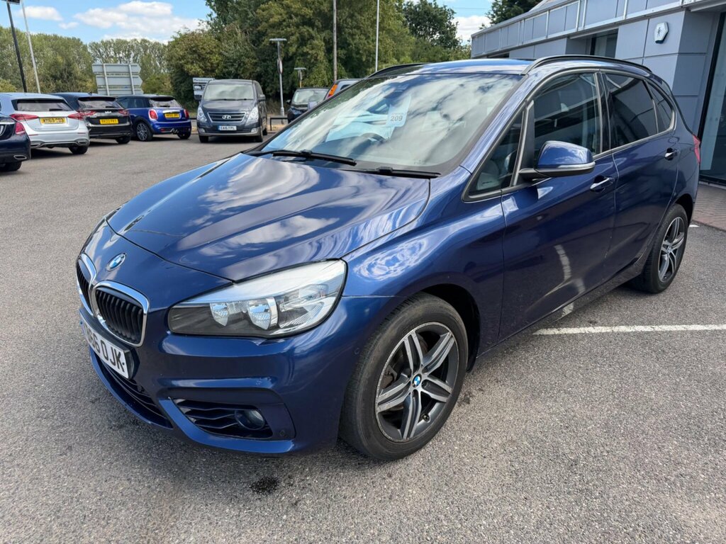 BMW 2 Series Active Tourer 2.0 220D M Sport Xdrive Euro 6 White #9