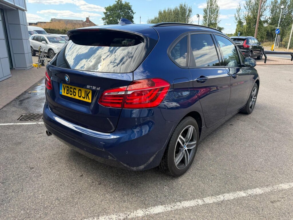 BMW 2 Series Active Tourer 2.0 218D Sport Euro 6 Ss Blue #5