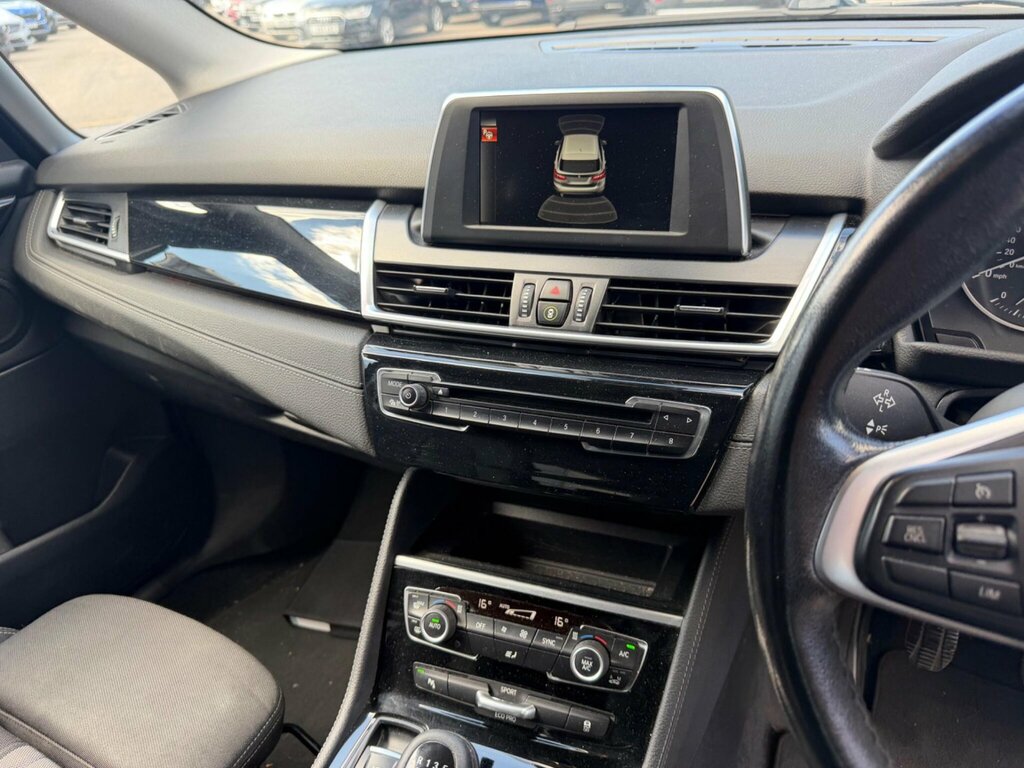 BMW 2 Series Active Tourer 2.0 220D M Sport Xdrive Euro 6 White #16