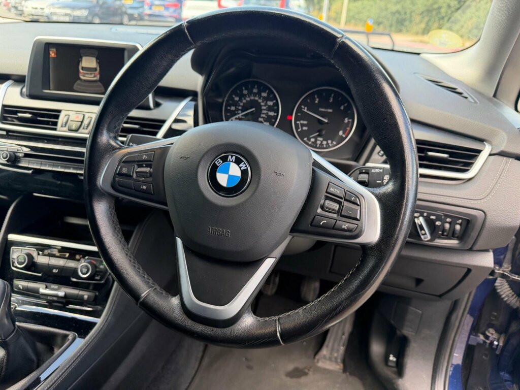 BMW 2 Series Active Tourer 2.0 220D M Sport Xdrive Euro 6 White #14