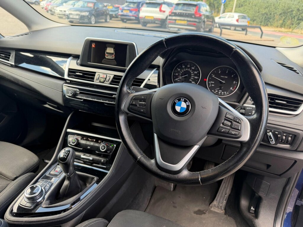 BMW 2 Series Active Tourer 2.0 220D M Sport Xdrive Euro 6 White #13
