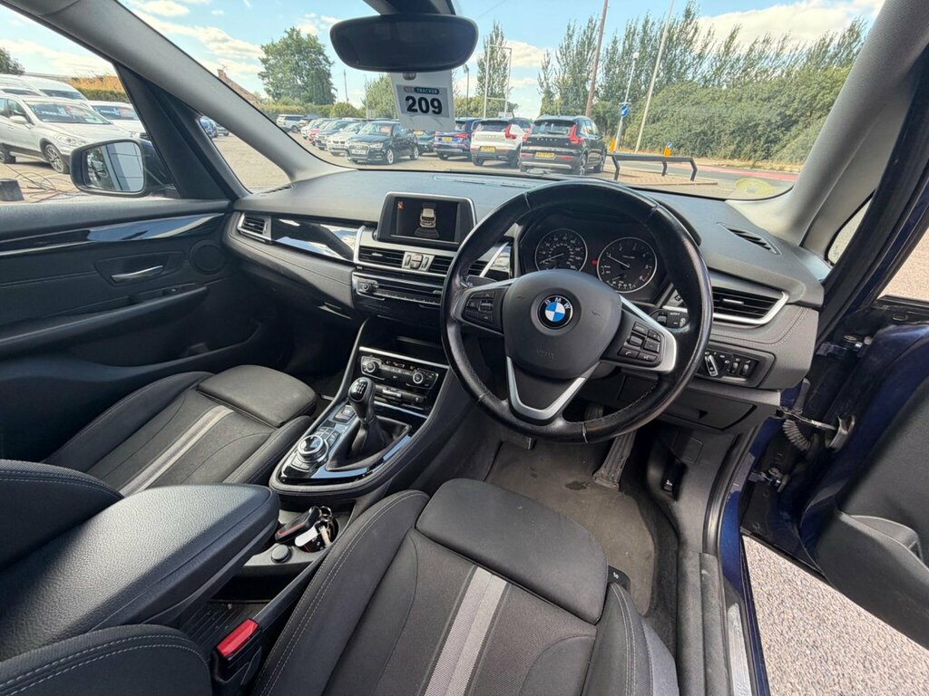 BMW 2 Series Active Tourer 2.0 220D M Sport Xdrive Euro 6 White #12