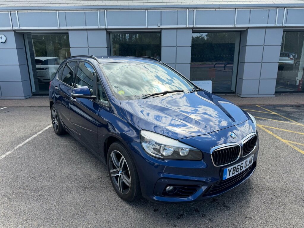 BMW 2 Series Active Tourer 2.0 218D Sport Euro 6 Ss Blue