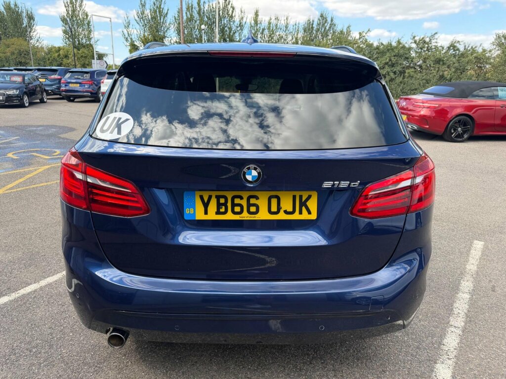 BMW 2 Series Active Tourer 2.0 218D Sport Euro 6 Ss Blue #6