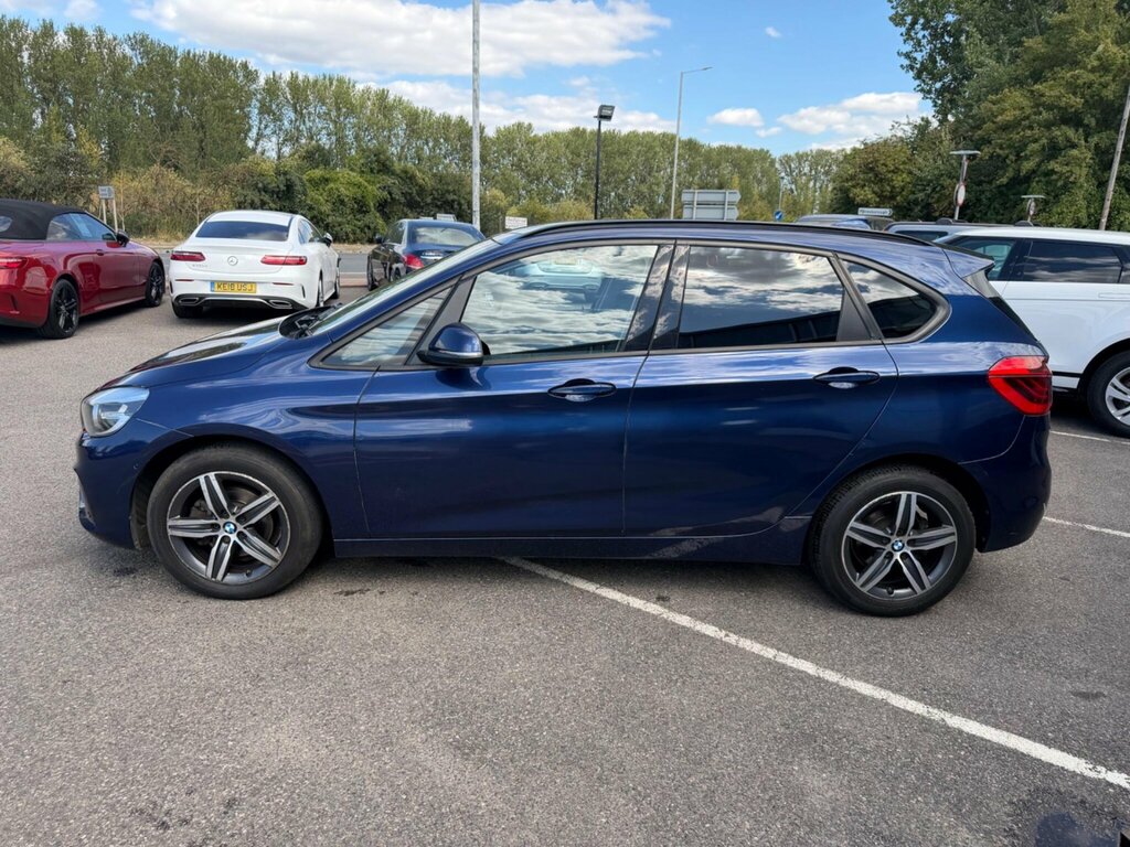 BMW 2 Series Active Tourer 2.0 220D M Sport Xdrive Euro 6 White #8