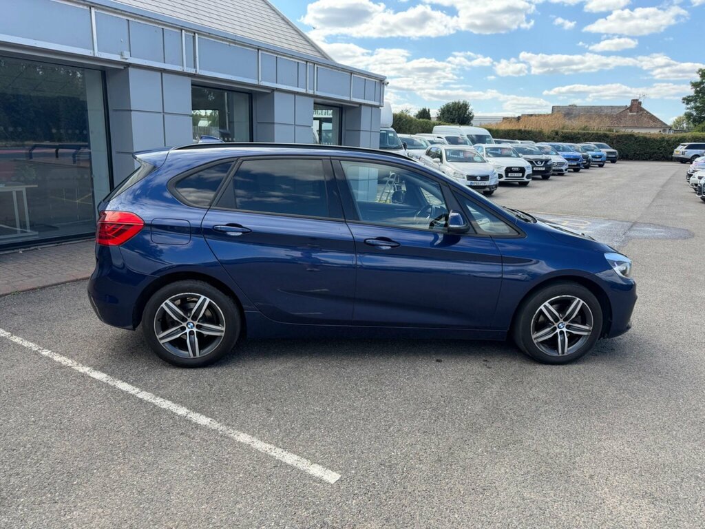 BMW 2 Series Active Tourer 2.0 218D Sport Euro 6 Ss Blue #3
