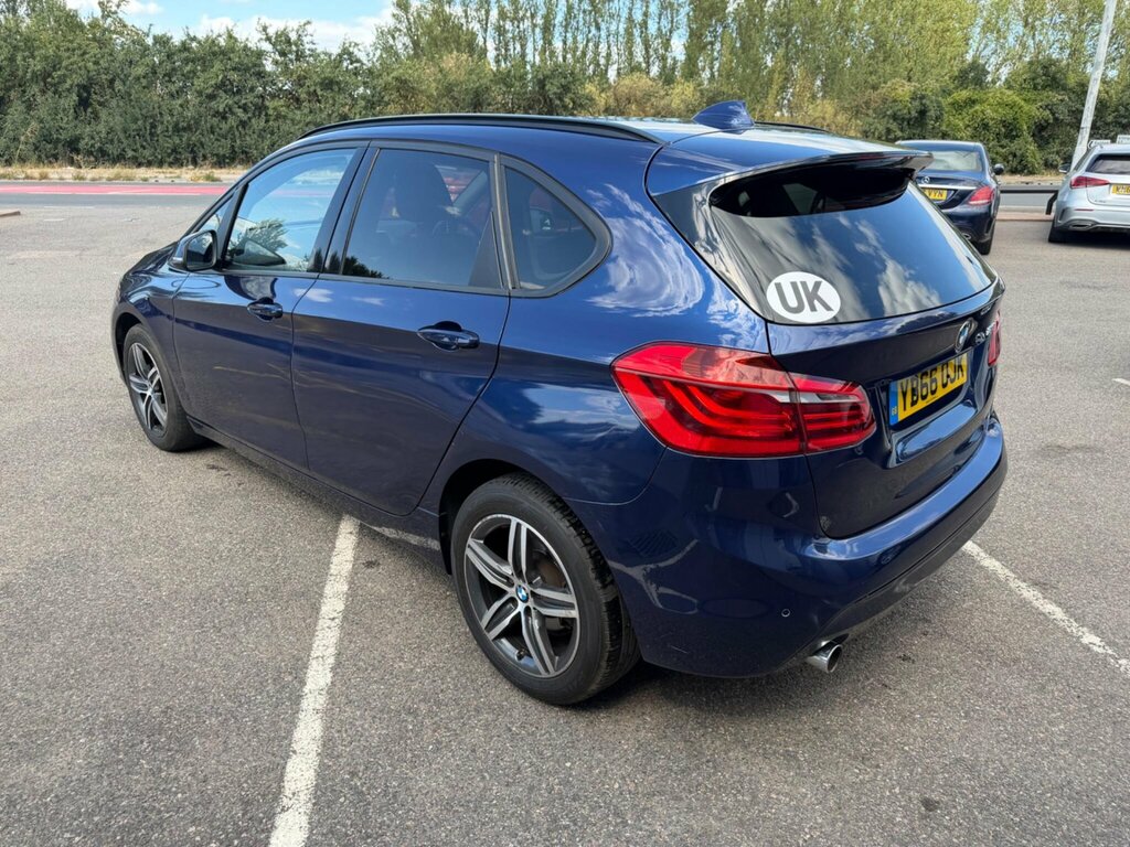 BMW 2 Series Active Tourer 2.0 220D M Sport Xdrive Euro 6 White #7