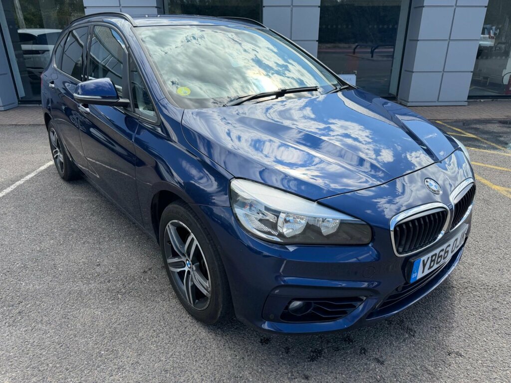 BMW 2 Series Active Tourer 2.0 218D Sport Euro 6 Ss Blue #2