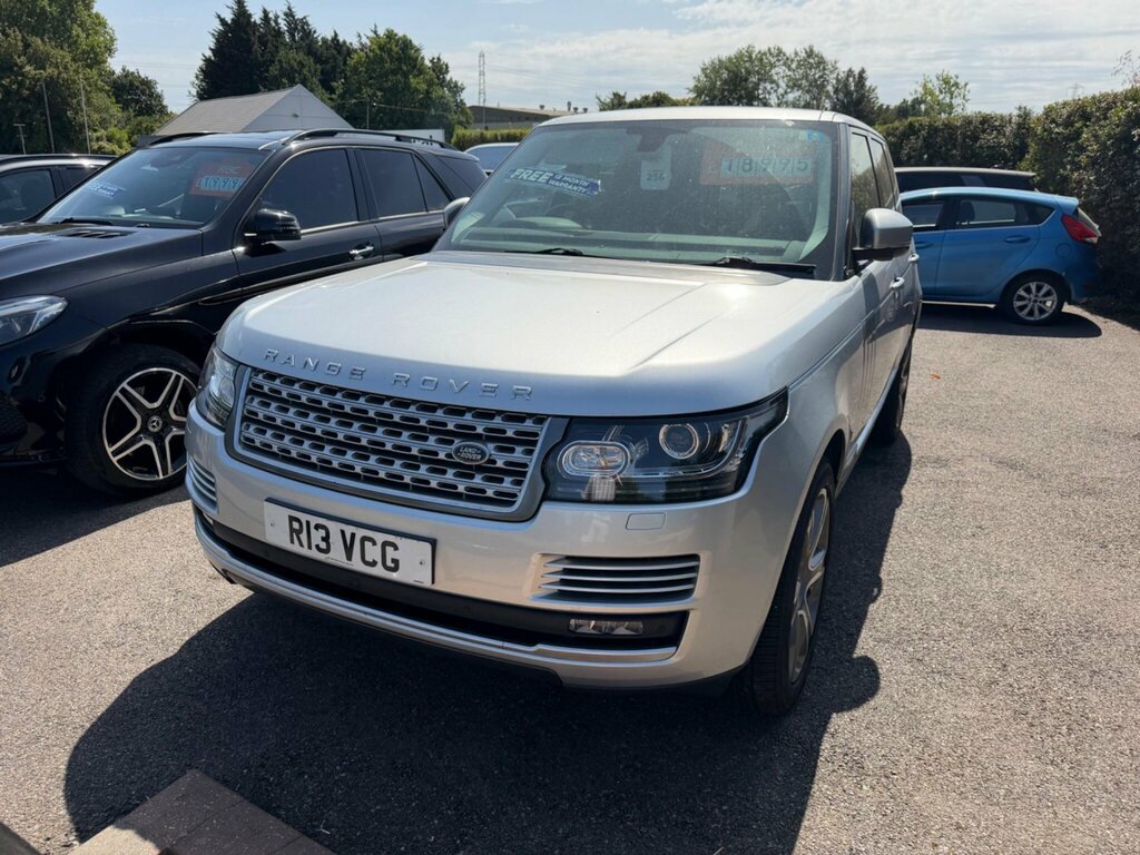 Land Rover Range Rover 3.0H Sdv6 4Wd Euro 6 Ss Silver