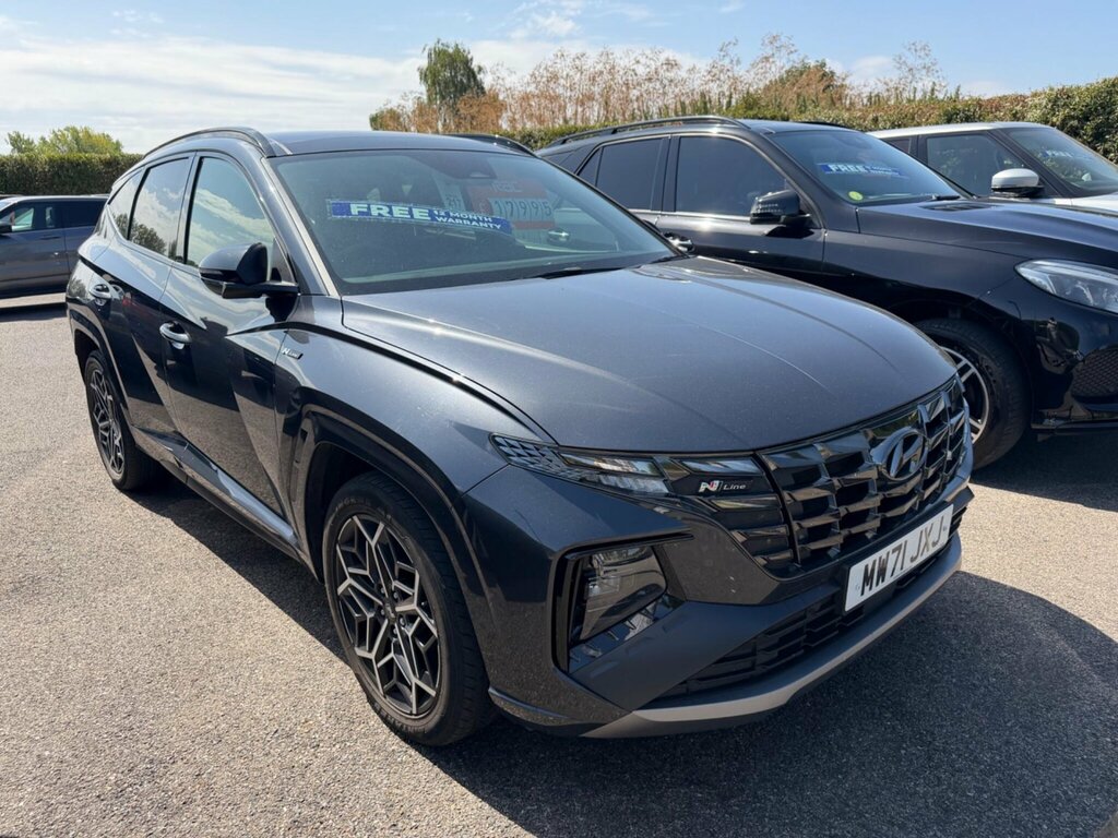 Hyundai Tucson 1.6 H T-gdi N Line S Euro 6 Ss Grey