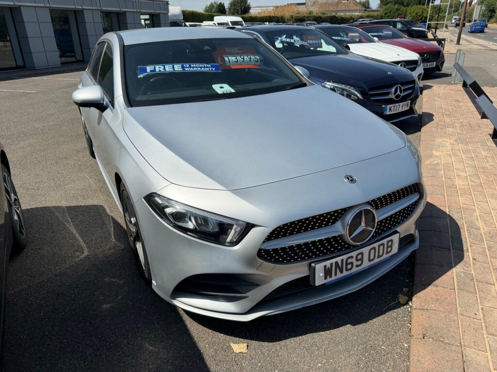 Mercedes-Benz A Class 1.3 A180 Amg Line Euro 6 Ss Silver