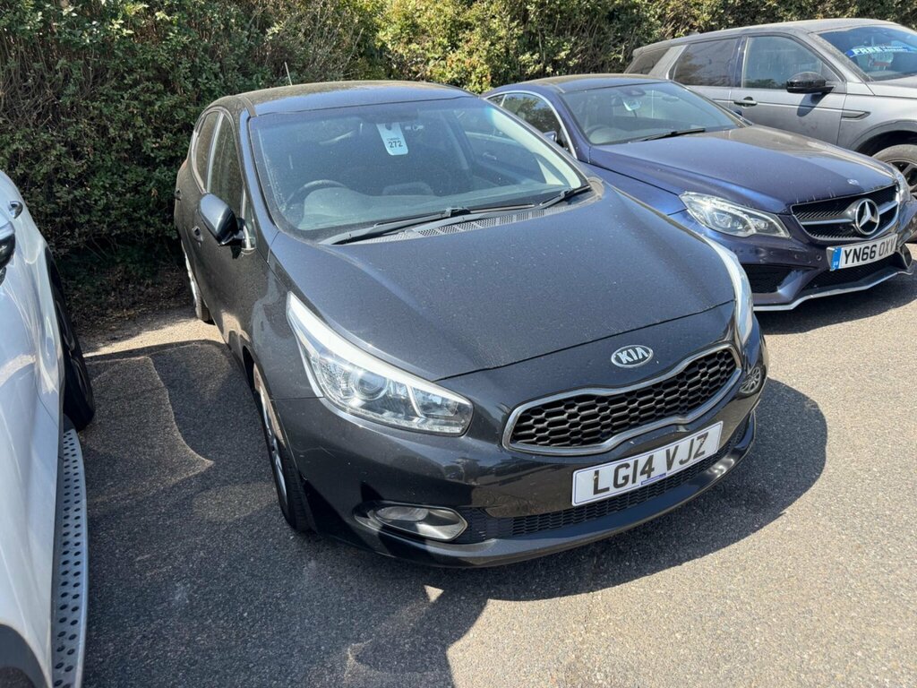 Kia Ceed 1.6 Gdi Ecodynamics 3 Euro 5 Ss Black