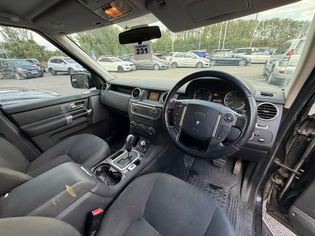 Land Rover Discovery 4 3.0 Td V6 Gs 4Wd Euro 4 Black #6