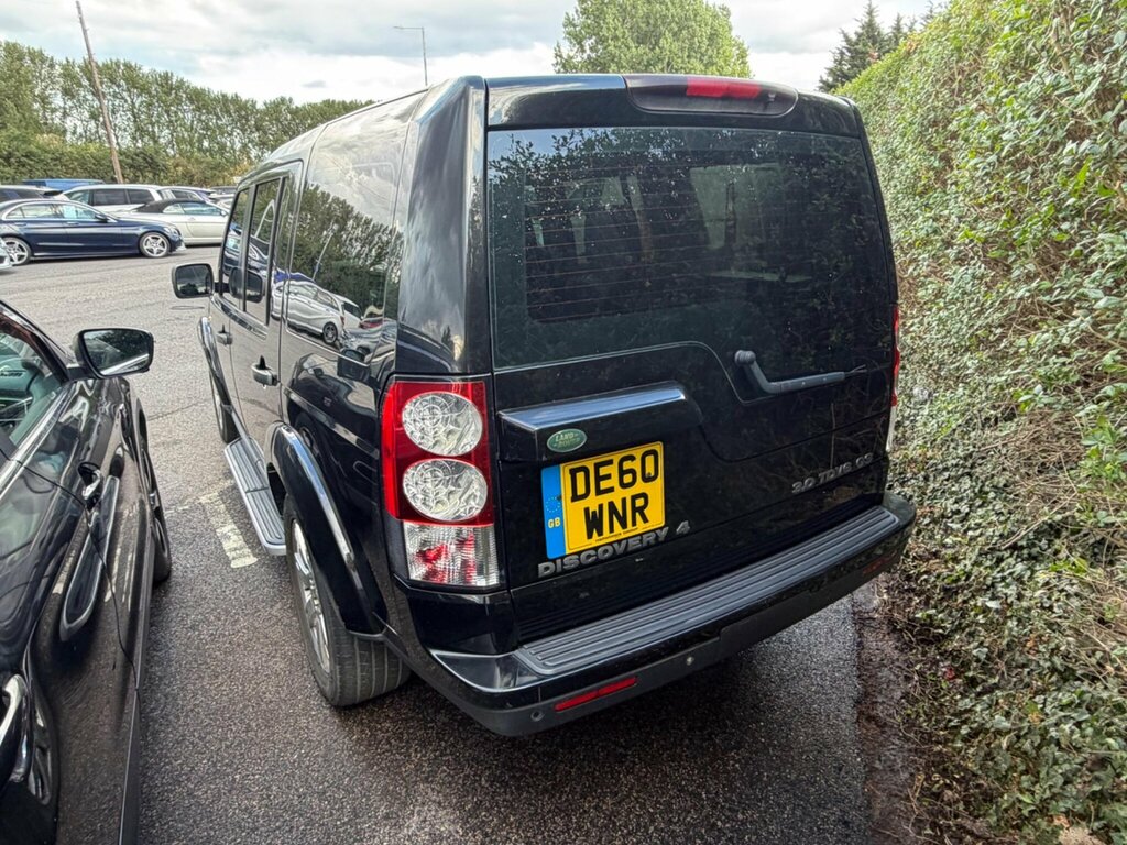Land Rover Discovery 4 3.0 Td V6 Gs 4Wd Euro 4 Black #3