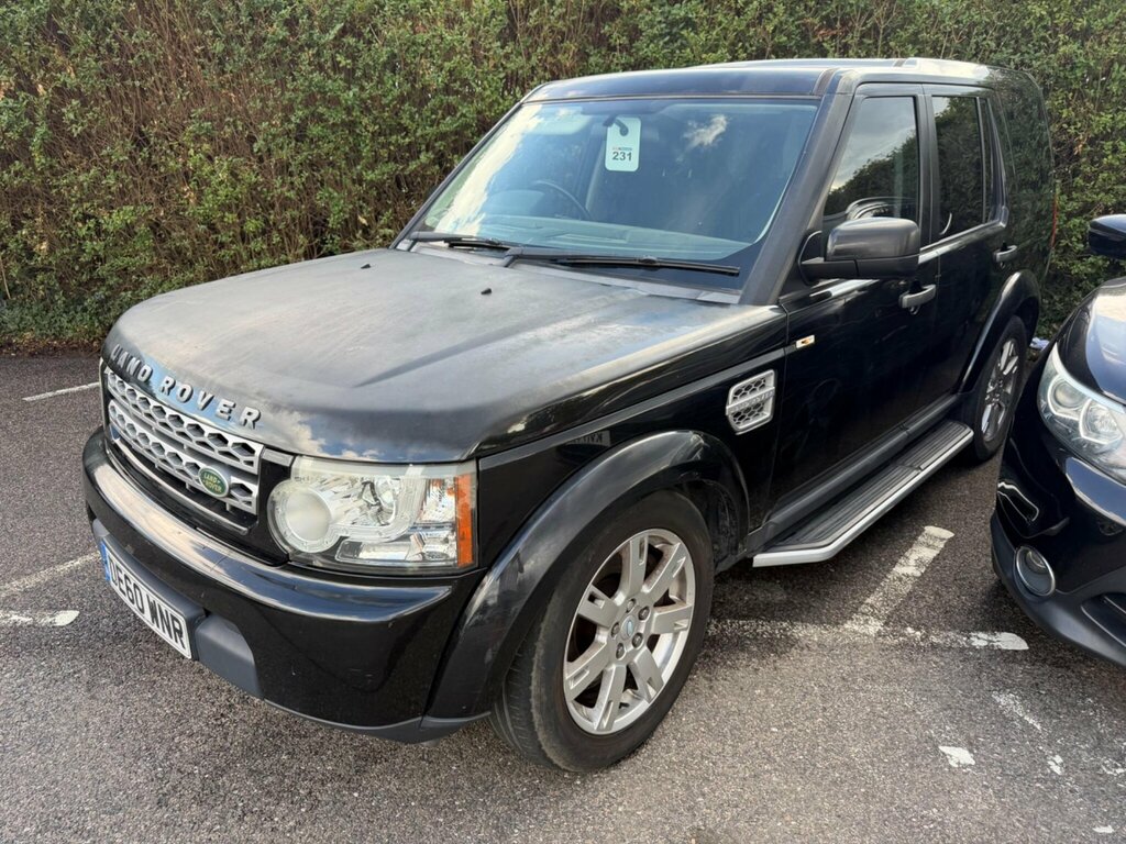 Land Rover Discovery 4 3.0 Td V6 Gs 4Wd Euro 4 Black #2